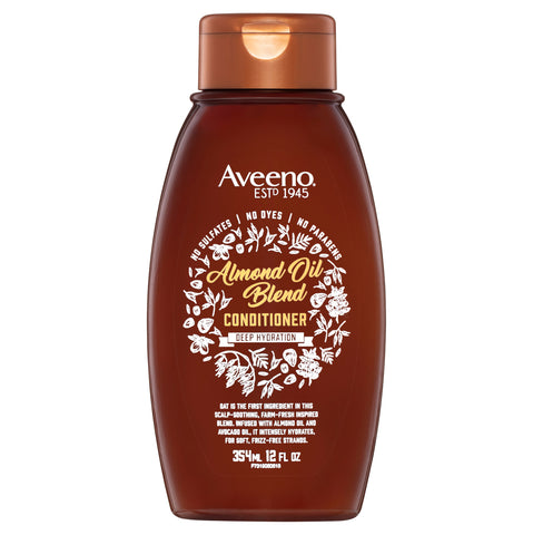 Aveeno Almond Oil Blend Conditioner 354mL