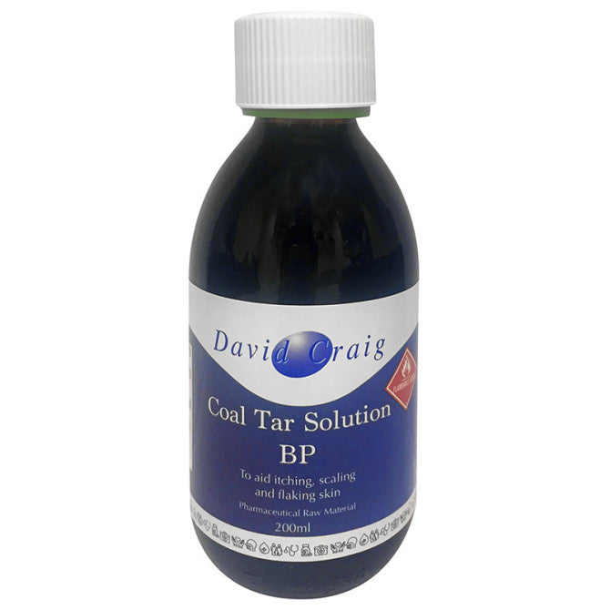 Buy David Craig Coal Tar Solution 200ml Online at Cutpricepharmacy