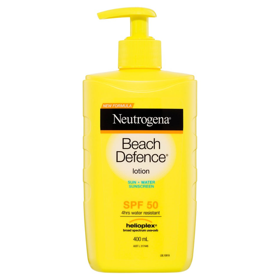 Neutrogena Beach Defence Lotion Spf 50 400ml