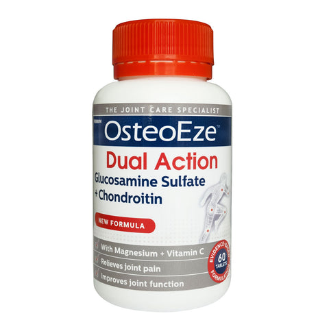 OsteoEze Dual Action 60 Tablets