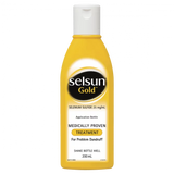 Selsun Gold 200mL - Anti-Dandruff Treatment Shampoo