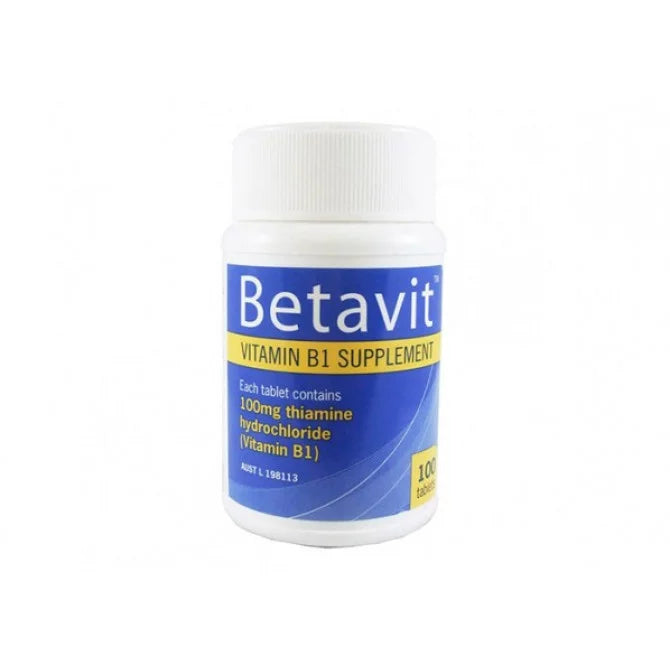 Betavit 100mg 100 Tablets