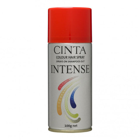 Cinta Intense Colour Hairspray - Red 100g