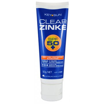 Key Sun Clear Zinke SPF 50+ 50g