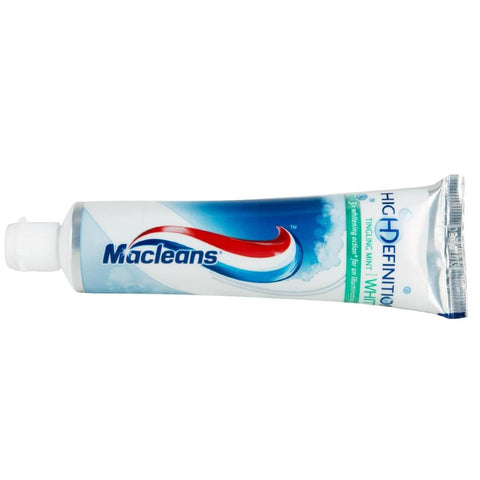 Macleans High Definition White Toothpaste Tingling Mint 90g
