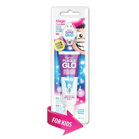 Piksters PlaqueGlo Disclosing Toothpaste Mint 25g