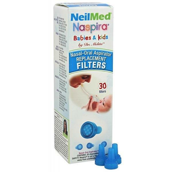 NEILMED NASPIRA 30 FILTERS