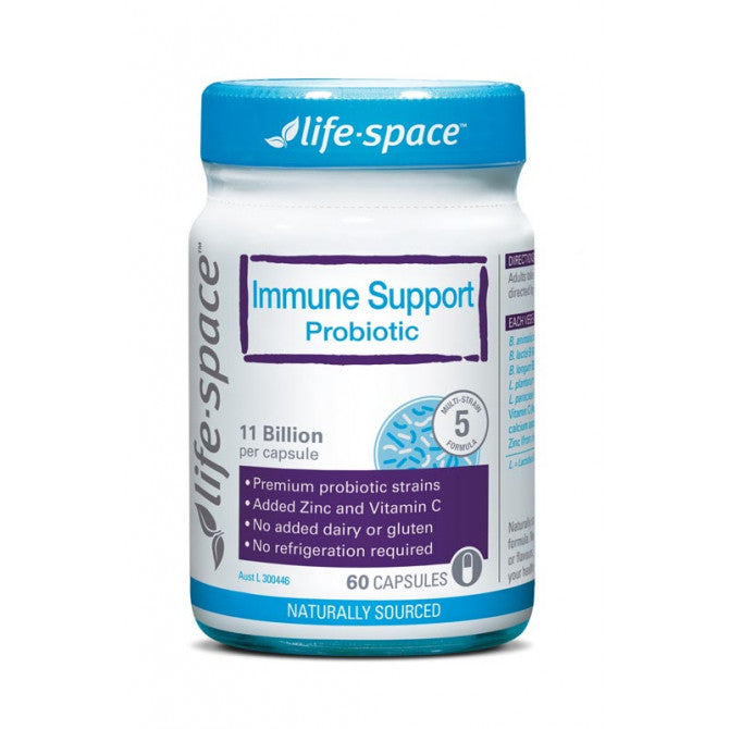 Life Space Immune Support Probiotic 60 Capsules