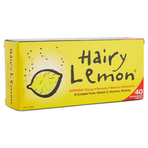 Hairy Lemon Effervescent Tab  40