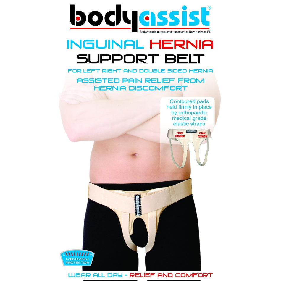Body Assist Inguinal Hernia Belt