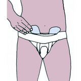 Body Assist Inguinal Hernia Belt
