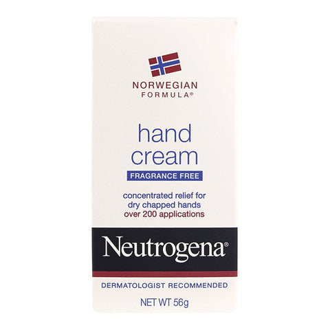 Neutrogena Norwegian Formula Fragranced Free Hand Cream 56g