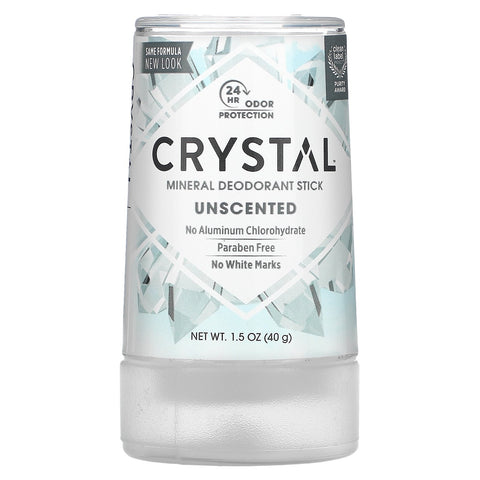 CRYSTAL Deodorant Stick Unscented 40g