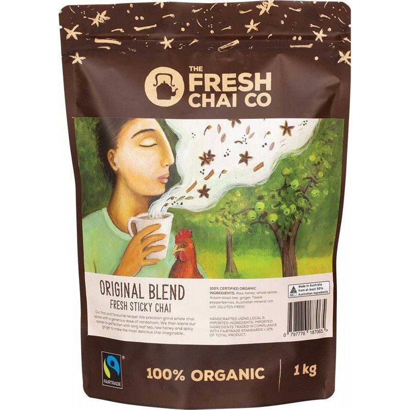 THE FRESH CHAI CO Original Blend Fresh Sticky Chai 1kg