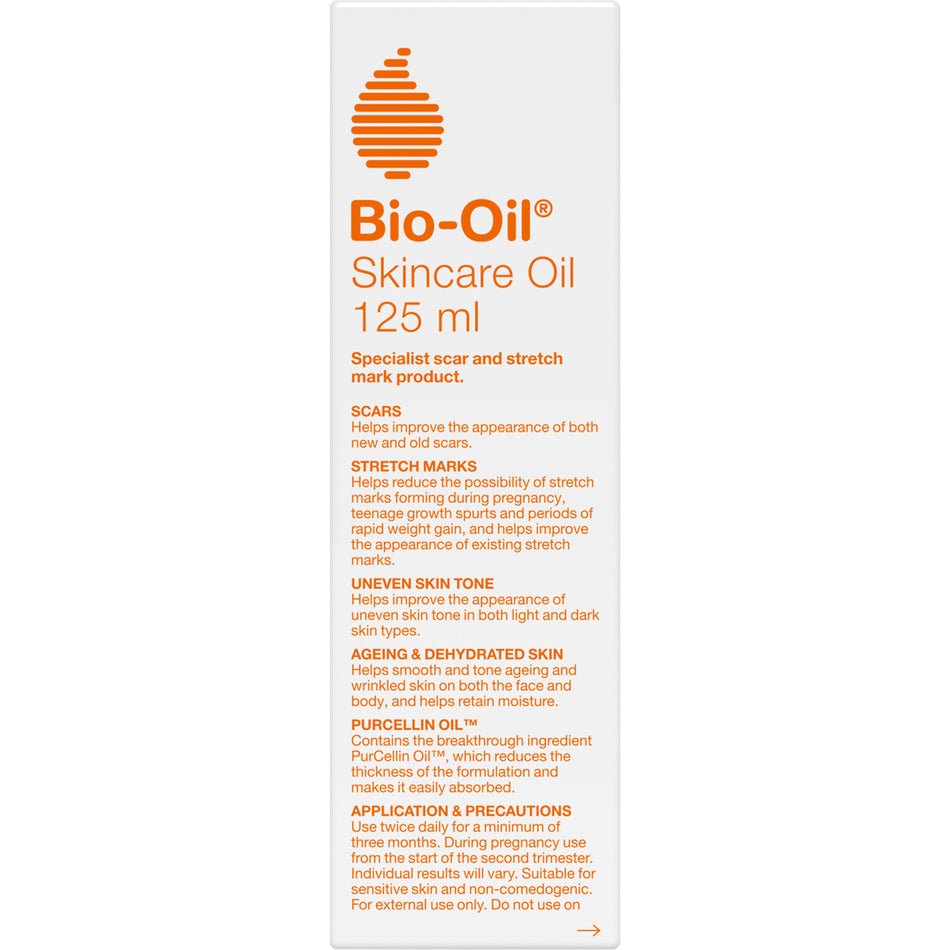 Bio Oil Skincare Oil 125ml