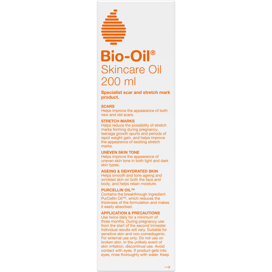 Bio Oil Skin Care Original 200ml