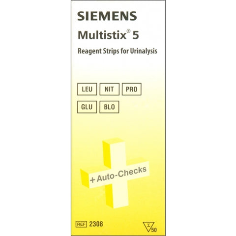 Multistix 5 Reagent Strips for Urinalysis 50