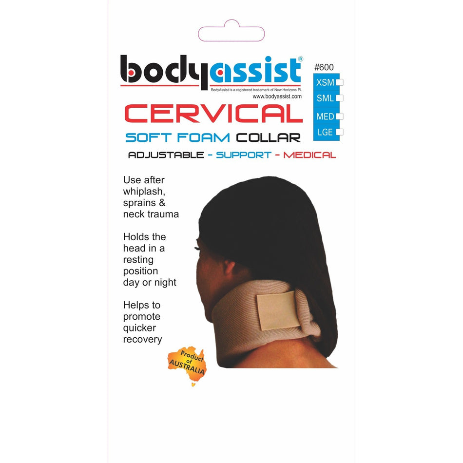 Body Assist Soft Sponge Cervical Collar
