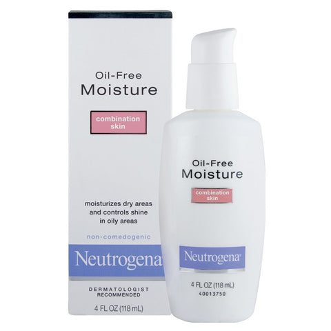 Neutrogena Oil-free Moisture Combination Skin Facial Moisturiser 118 mL
