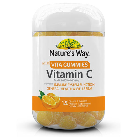 Nature's Way Vita Gummies Adult Vitamin C 120 Gummies