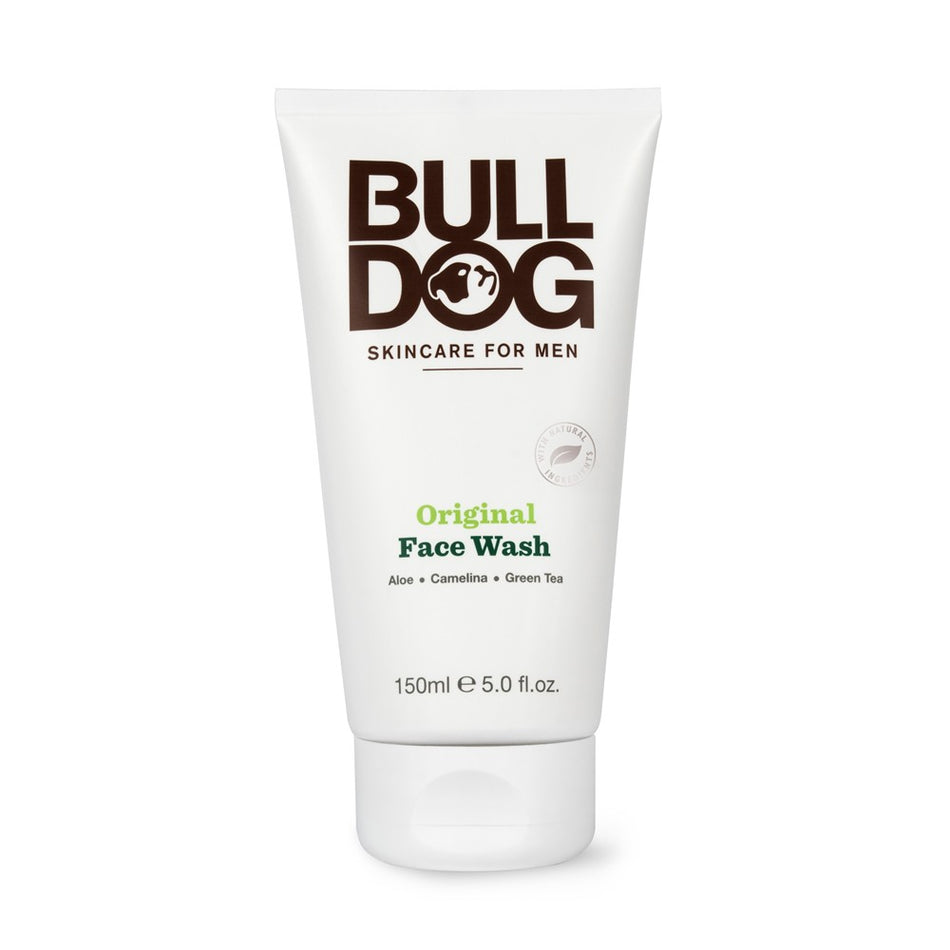 Bulldog Skincare for Men Original Face Wash 150ml