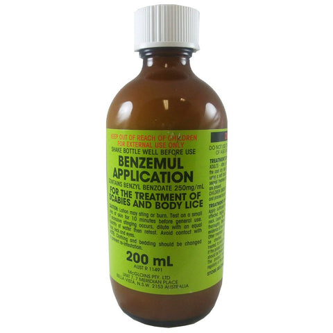 BENZEMUL BENZYL APPLC 200ML