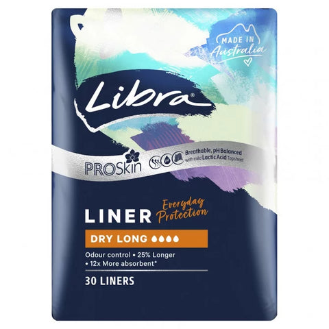 Libra Dry Long Liners 28 Pack