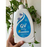 Ego QV Baby Bath Oil 500ml Shower & Bath Oil 500ml