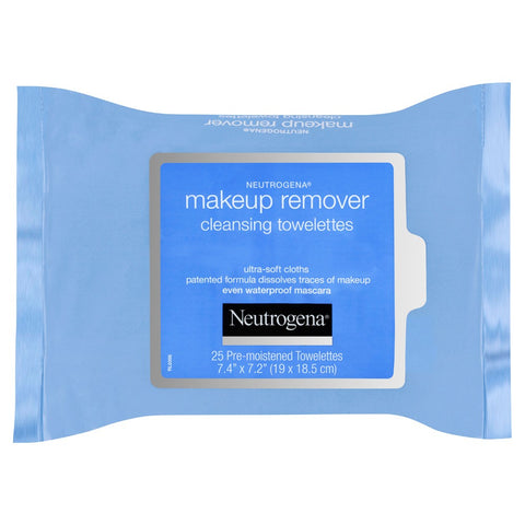 Neutrogena Makeup Remover Cleansing Towelettes Refill 25 Pack