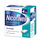 NICOTINELL 4MG MINT CHEWING GUM 216 PK