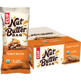 CLIF Nut Butter Bar Peanut Butter 50g 12PK