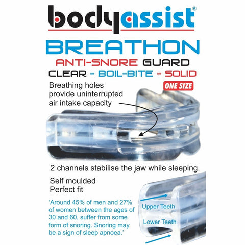 BA BREATHON™ ANTI-SNORING DEVICE