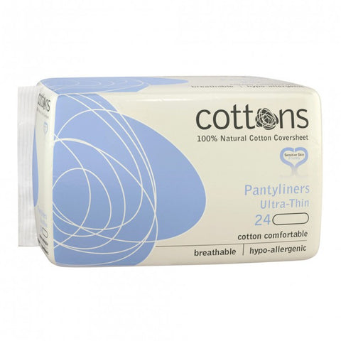 Cottons Panty Liners 24PK