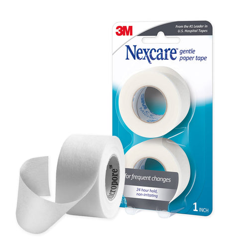 Nexcare Micropore Gentle Paper Tape 2 Pack