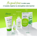 Simple Kind To Skin Facial Wash Moisturising 150ml