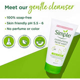 Simple Kind To Skin Facial Wash Moisturising 150ml