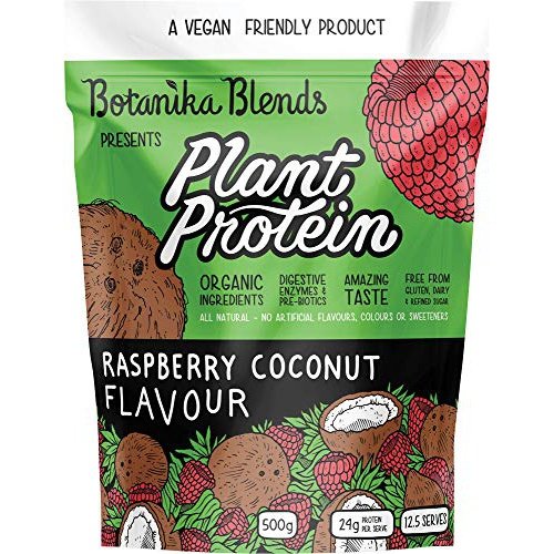 Botanika Blends Plant Protein Raspberry Coconut 500g