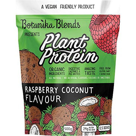BOTANIKA BLENDS Plant Protein Raspberry Coconut 500g