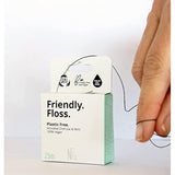 NFCO Friendly Floss (Dental Floss) Activated Charcoal & Mint 25m