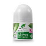DR ORGANIC Roll-on Deodorant Organic Aloe Vera 50ml