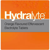 Hydralyte Electrolyte Effervescent Orange 20 Tablets