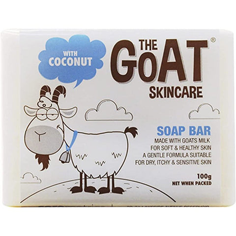 The Goat Skincare Soap Bar With Coconut - 100g Carton 12