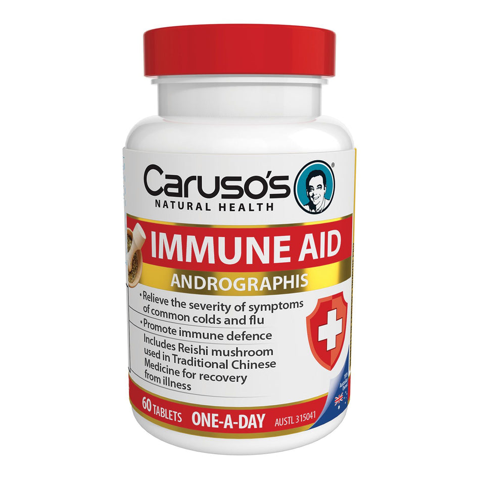 Caruso's Natural Health Immune Aid 60 Tablets