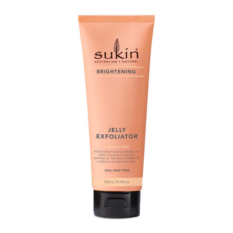 Sukin Brightening Jelly Exfoliator 125ml