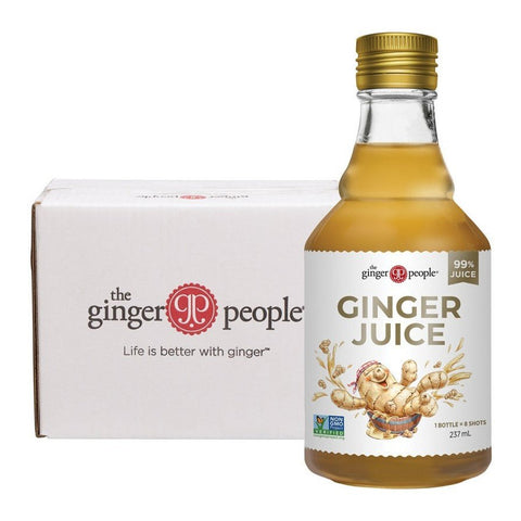 THE GINGER PEOPLE Ginger Juice 99% Juice 237ml 6PK