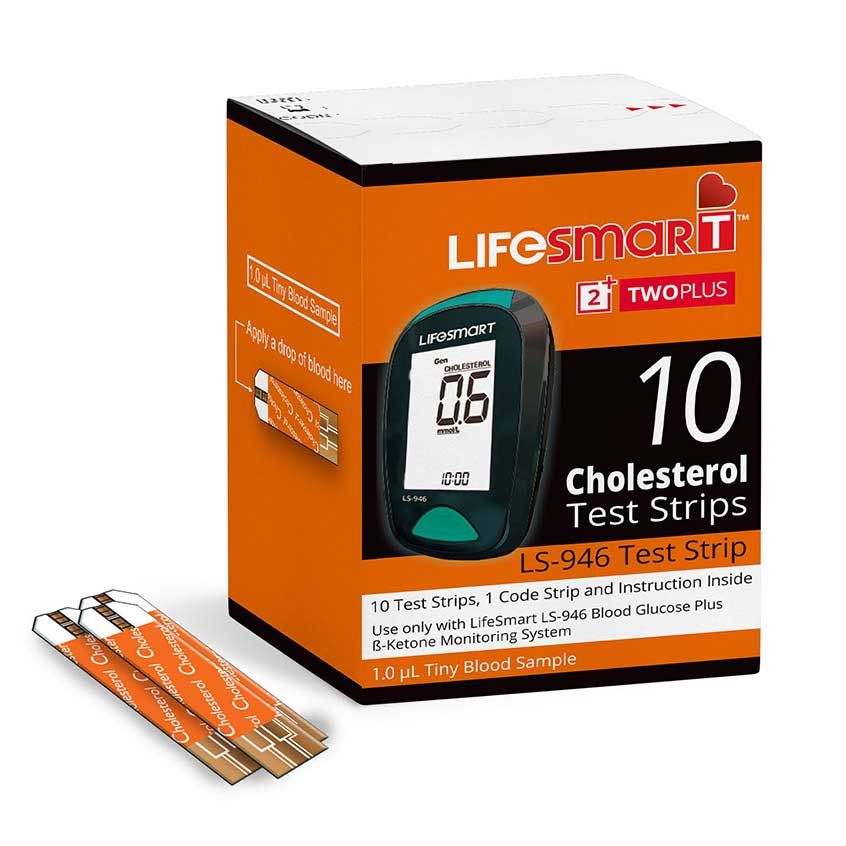Lifesmart Cholesterol Strips 10pk