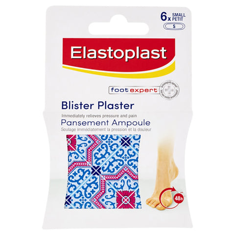 Elastoplast 48575 Foot Care Blister Plasters 6 Small