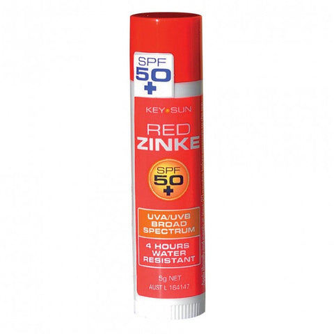 KEY SUN Red Zinke Stick SPF 50+ 5g