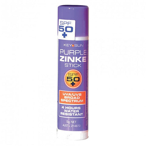 KEY SUN Purple Zinke Stick 50+ 5g