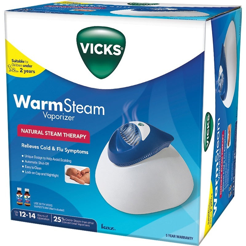 Vicks WARM STEAM VAPORISER UNIT V188 DEVICE